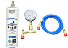 R414b, 8 oz., (HOT SHOT)  Refrigerant, Professional Recharge Kit