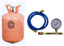 R401a (MP39), 5 Lbs., Refrigerant, Professional Check & Charge-It Kit