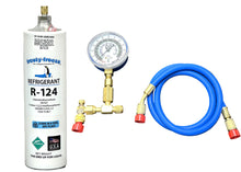 R124, 8 oz. Refrigerant R114 Retrofit Centrifugal Chillers Check & Charge-It Kit