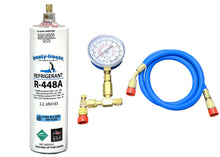R448a, Refrigerant 8 oz., Professional Check & Charge-It Kit