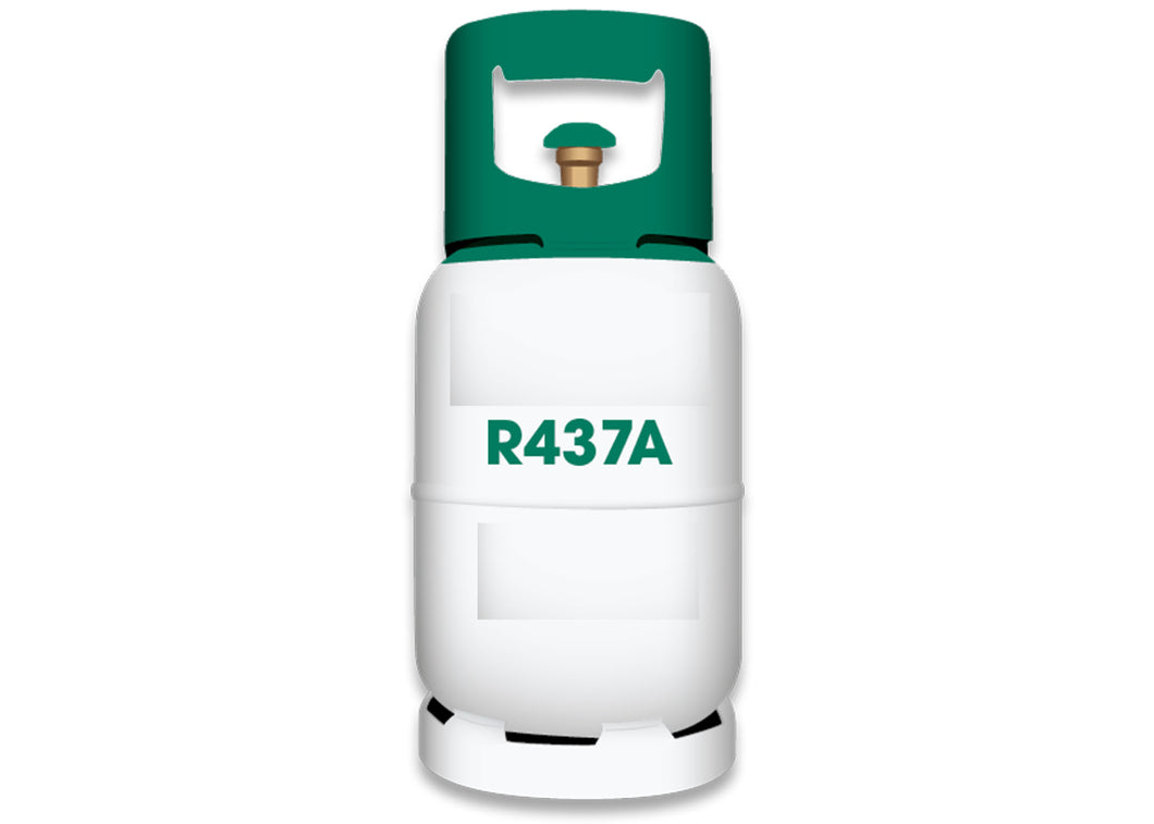 R437a, Refrigerant, 3 Lbs., Replaces, R12, R401a/MP39, R401b/MP66, R409a, R409b
