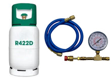 R422d, (MO29), 10 Lbs., Refrigerant, Professional Check & Charge-It Kit