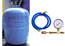 R420a, R276, FreeZone, 10 lbs., Refrigerant, Professional Check & Charge-It Kit
