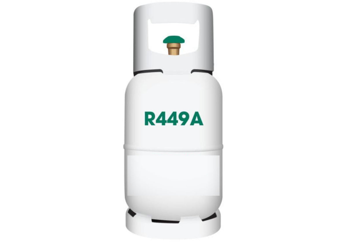 R449a, Refrigerant, 10 Lb., Replacement for R404A, R22, R408A, R502 ...