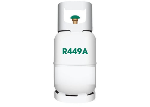 R449a, Refrigerant, 3 Lb., Replacement for R404A, R22, R408A, R502 & 502