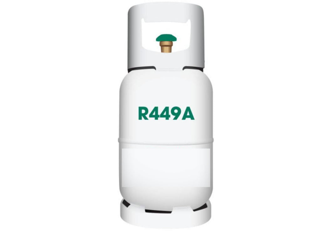 R449a, Refrigerant, 5 Lb., Replacement for R404A, R22, R408A, R502 & 502