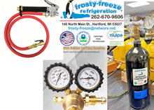 Nitrogen ProfessionalTire Filling Kit, 20 Cu. Full Professional Regulator & Hose