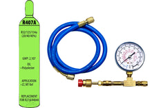 R407A, 10 Lb., Refrigerant, Professional Check & Charge-It Kit