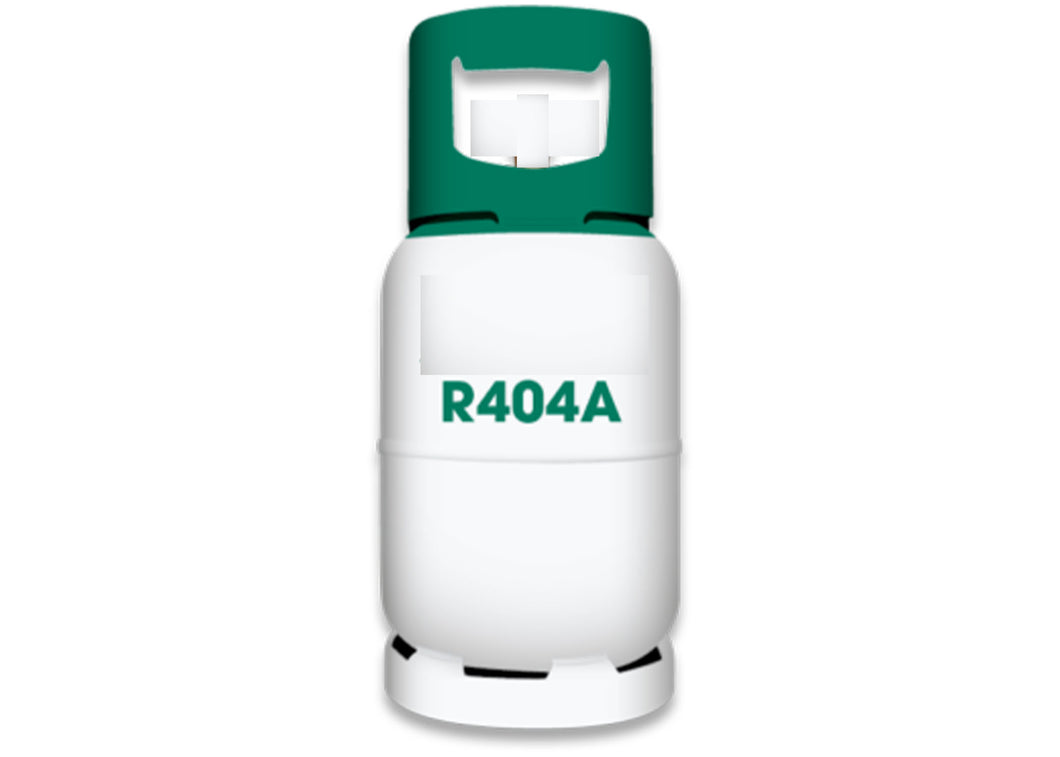 r404a, 404a, r-404a, 11 Lb. HFC Blend Refrigerant Sealed Cylinder Cooler Freezer