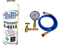 R401a, (MP39), 14 oz., Professional Check & Charge-It Kit