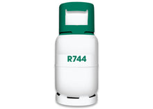 R744 Refrigerant, Carbon Dioxide, CO2, 5 Liquid Lb, Refillable Alum. Regulator