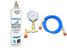 R417c, 16 oz., (HOT SHOT II) Refrigerant Pro Check & Charge-It Kit