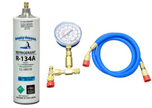 R134a, 16 oz. Commercial Refrigeration Check & Charge-It Kit