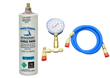 R409a, 16 oz., R12 Replacement, Professional Check & Charge-It Kit