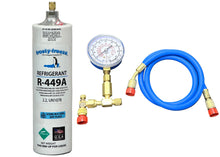 R449a, Refrigerant, 8 oz., Professional Check & Charge-It Kit