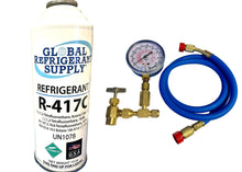 R417c, 14 oz., (HOT SHOT II) Refrigerant Pro Check & Charge-It Kit