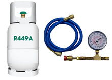 R449a, Refrigerant, 10 Lbs., Professional Check & Charge-It Kit