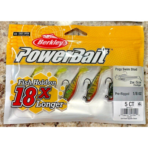 Berkley Power Bait Pogy Swim Shad 2