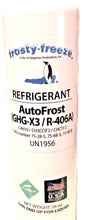 R406a, (GHG-X3), Auto Frost, 28 oz, R12 Replacement, In Stock, Fast Shipping