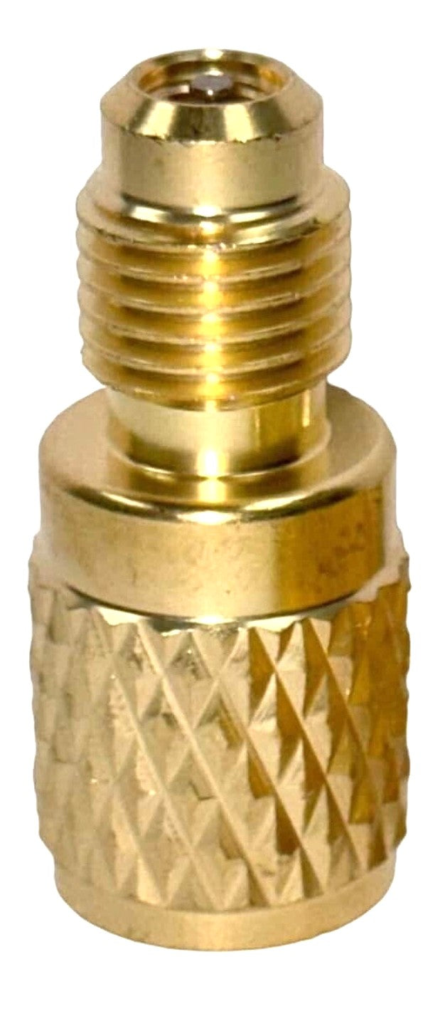 R32 R454b Refrigerant Left Hand Threads Tank Adapter A2L Fitting