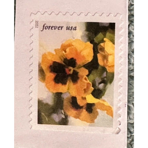 USA Forever USA Beautiful Flowers 2022 # 541-12425