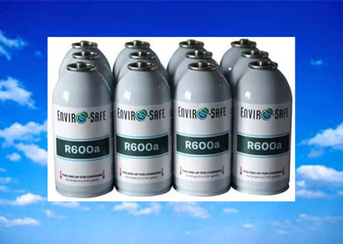 R600A, MODERN Refrigerant, 12 PACK, 1 Case, (12) 6 oz. Can, Isobutane, R-600 Gas R600a, R-600a