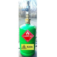 R290 w/14 oz. Refrigerant Tank Recovery Excellent Small Systems, 16 oz. Capacity