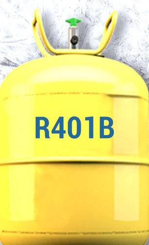 R401B, a.k.a., MP66, Refrigerant Coolers, Freezers, 11 Lb. Tank, Factory Sealed