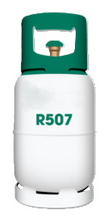 R507, 5 Lbs., Refrigerant, Professional Check & Charge-It Kit