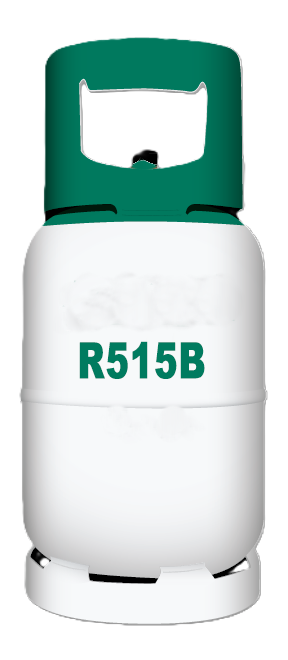 R515b (HFO) 11 Lb. NO-HFC's ASHRAE & EPA Approved Drop-in Replacement