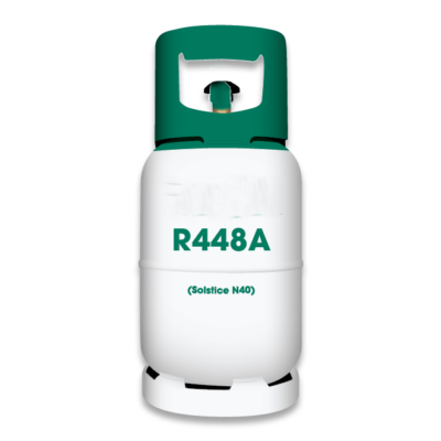 R448a Refrigerant, 3.5 Lb., Replacement for R404a & R22, Fast same day UPS Shipping