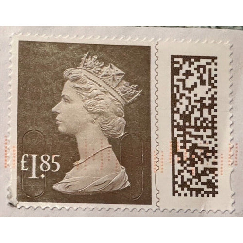 Queen Elizabeth Uk United Kingdom Great Britain Stamp E1.85 1977-87 Used