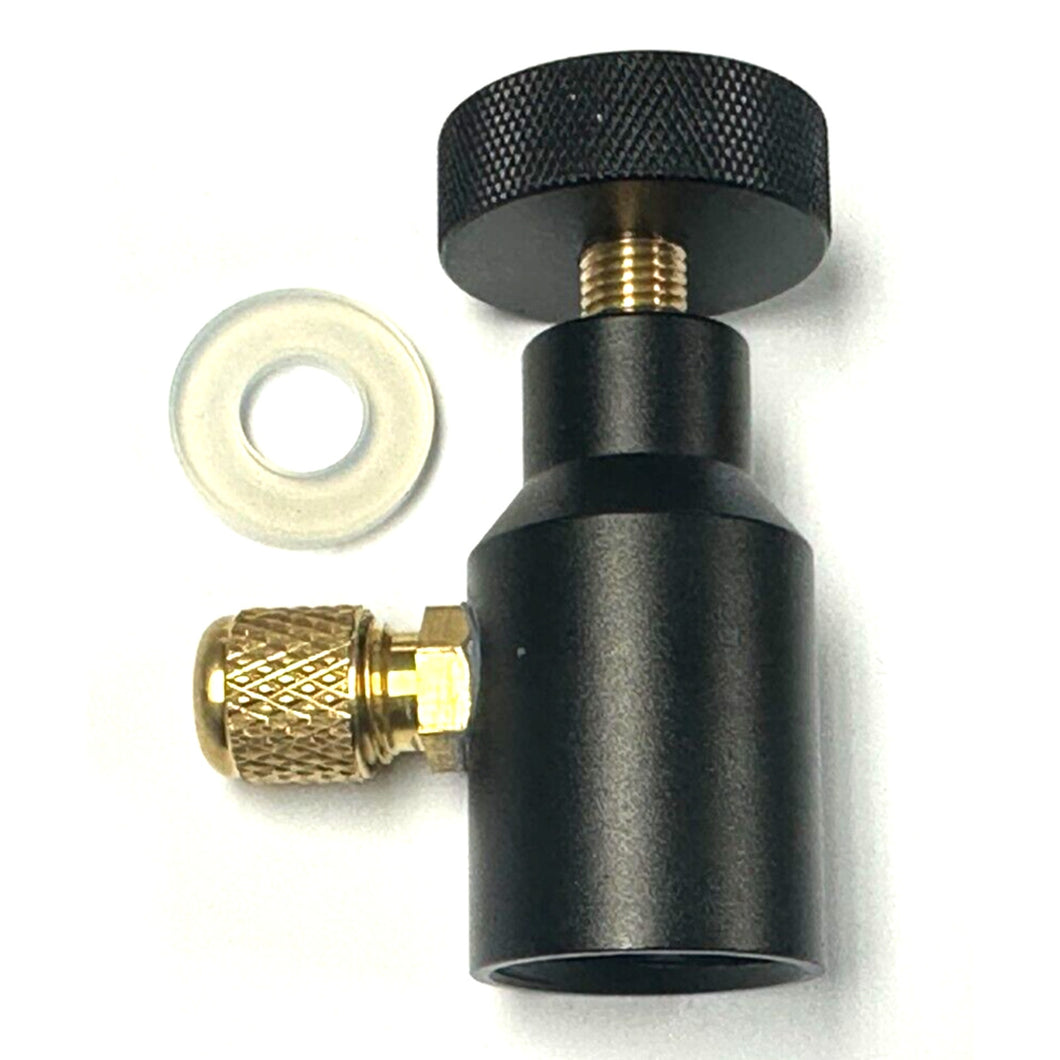 R744 Frosty-Freeze Adapter Cylinder to 1/4