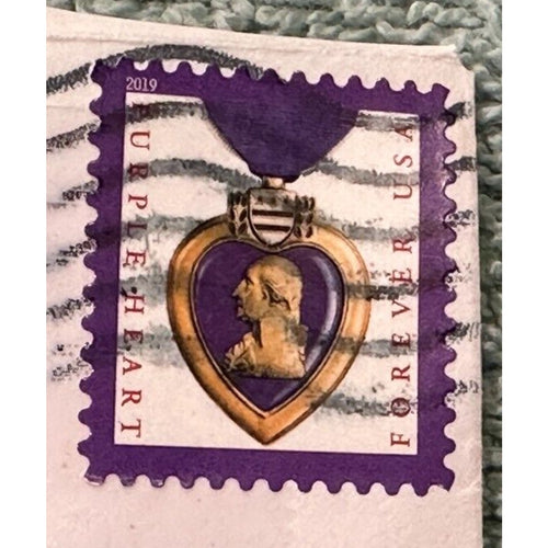 USA Forever Purple Heart Used Collectors, Our# 803-12525