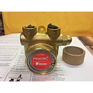 PROCON, 112E100F11BA170, BRASS Pump, BOLT-ON, 100 GPH