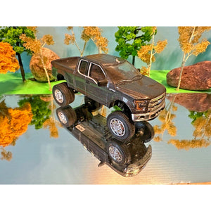 1/64 Custom Ford F150 Custom Lifted G5 Lift Kit Extended Cab, Farm Toy Ertl