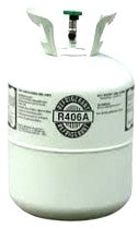 R406a, (GHG-X3), Auto Frost, 5 Lbs., Refrigerant, Professional Check & Charge-It Kit