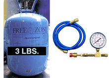 R420a, R276, FreeZone, 3 lbs., Refrigerant, Professional Check & Charge-It Kit