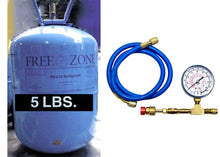 R420a, R276, FreeZone, 5 lbs., Refrigerant, Professional Check & Charge-It Kit