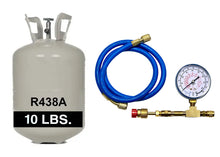 R438a, 10 Lbs., (MO99), Refrigerant, Professional Check & Charge-It Kit