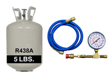 R438a, 5 Lbs., (MO99), Refrigerant, Professional Check & Charge-It Kit