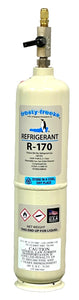 R170, 4 Liquid oz., Ultra-Low-Temperature Refrigerant, Replaces R23 and R508B