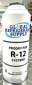 R12, ProDry Moisture & Acid Remover, 4 oz. Can, For R-12 Systems