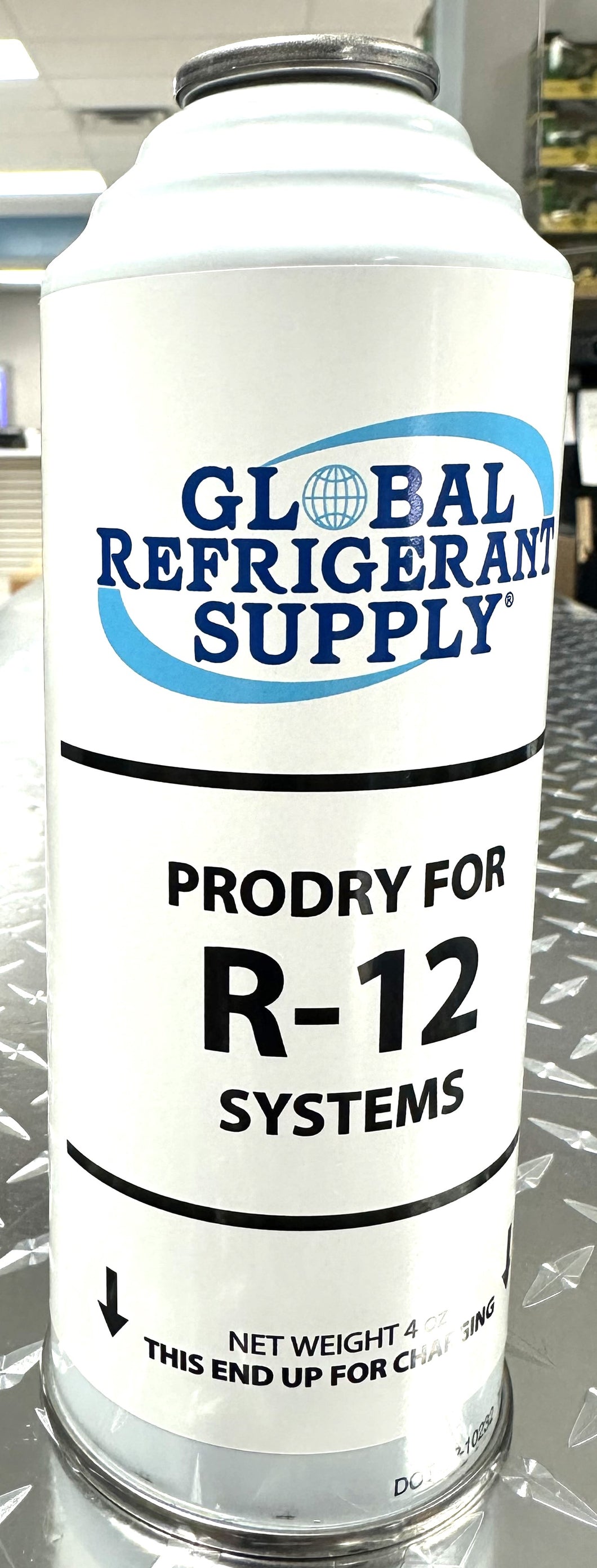 R12, ProDry Moisture & Acid Remover, 4 oz. Can, For R-12 Systems