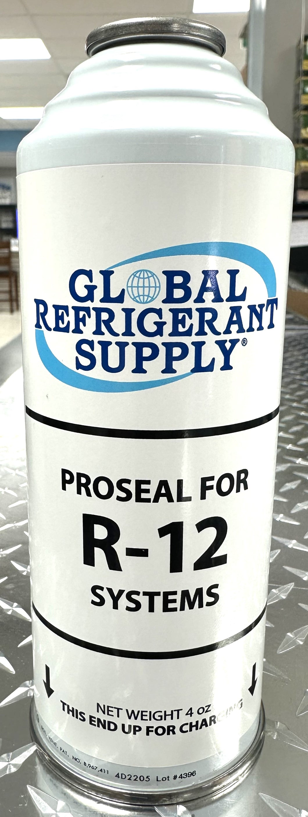 R12, ProSeal, Leak Stop, System Sealer, 4 oz. Can, For R-12 Systems