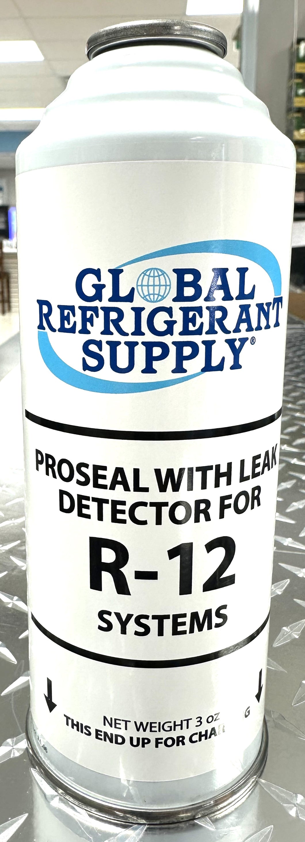 R12, ProSeal, UV Leak Detector Dye 3 oz. Can, For R-12 Systems