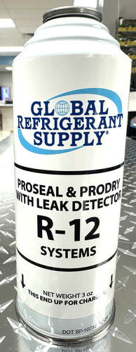 R12, ProSeal, ProDry & UV Dye 3 oz. Can, For R-12 Systems