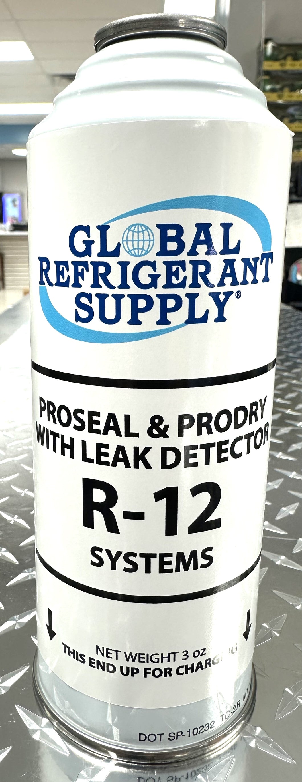 R12, ProSeal, ProDry & UV Dye 3 oz. Can, For R-12 Systems