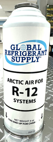 R12, ARCTIC AIR SYSTEM PERFORMANCE ENHANCER, 4 oz. Can, For R-12 Systems