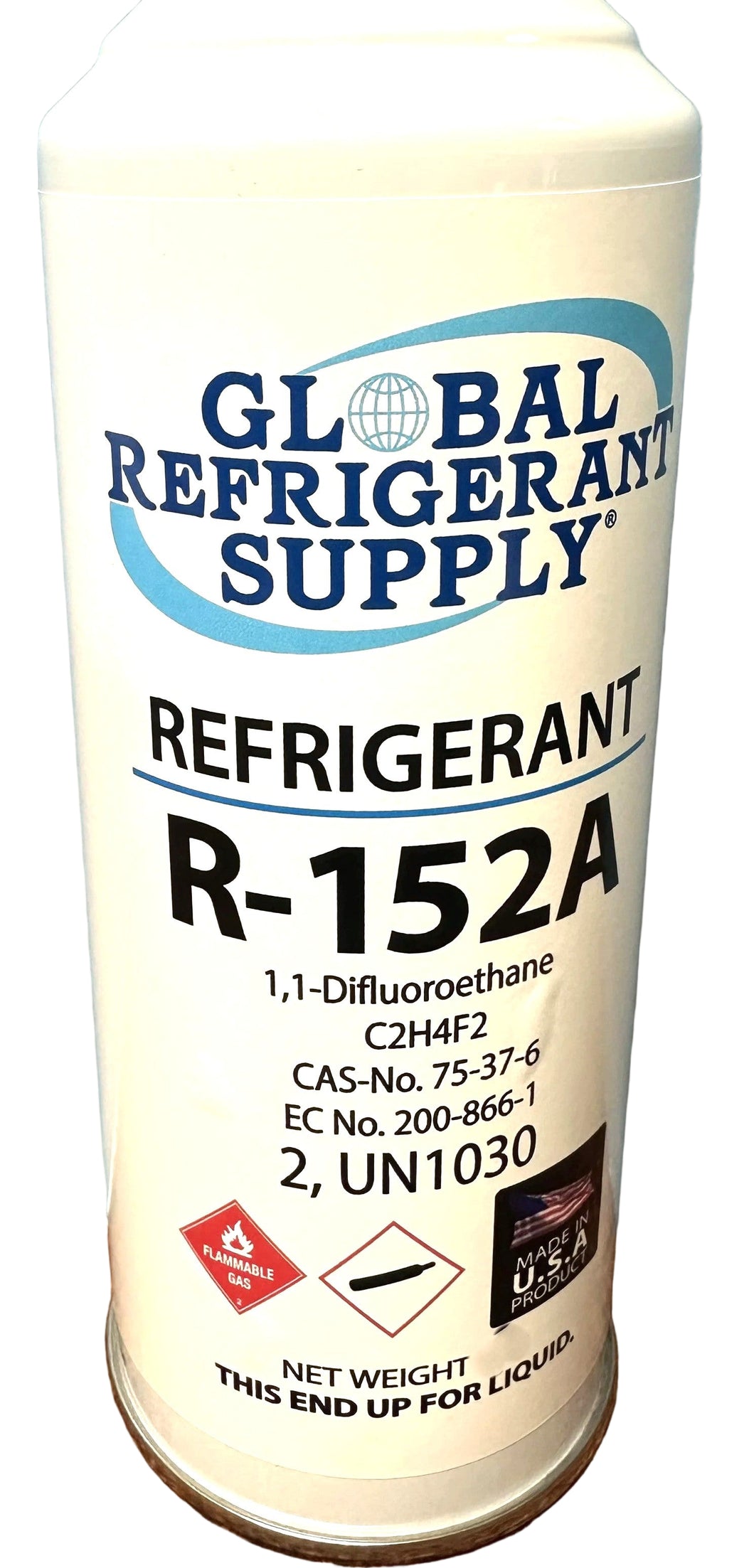 R152A, 40 oz., Medium Temperature R134a Replacement – Frosty